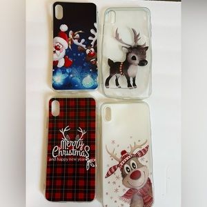 iPhone XS Max Christmas Case Set